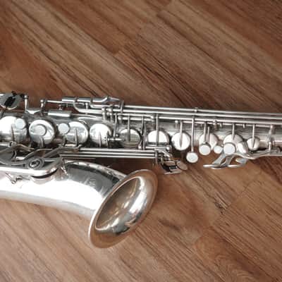 Yamaha YAS-62IIS Alto Saxophone 1990s - Silver image 2
