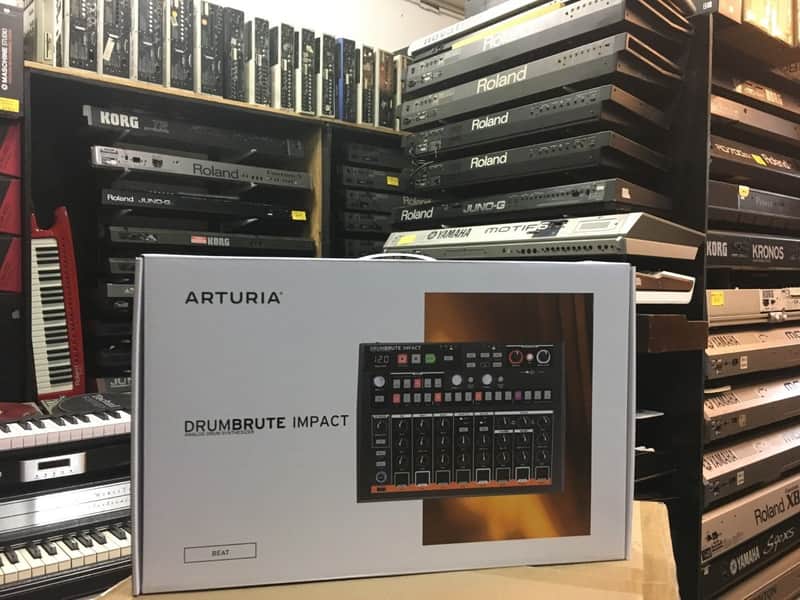 Arturia DrumBrute Impact Analog Drum Machine New //ARMENS// image 1