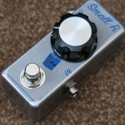Gob Small Fi Foot pedal Bass Cut Lo Fidelity effect pedal Passive EQ High Pass Filter Low image 3