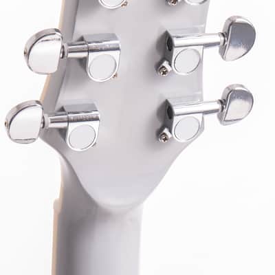 Lindo ORG-SL SlimLine Space Grey Electro Acoustic Guitar with Preamp and Chromatic Tuner - Designed in the UK | Limited Edition image 12