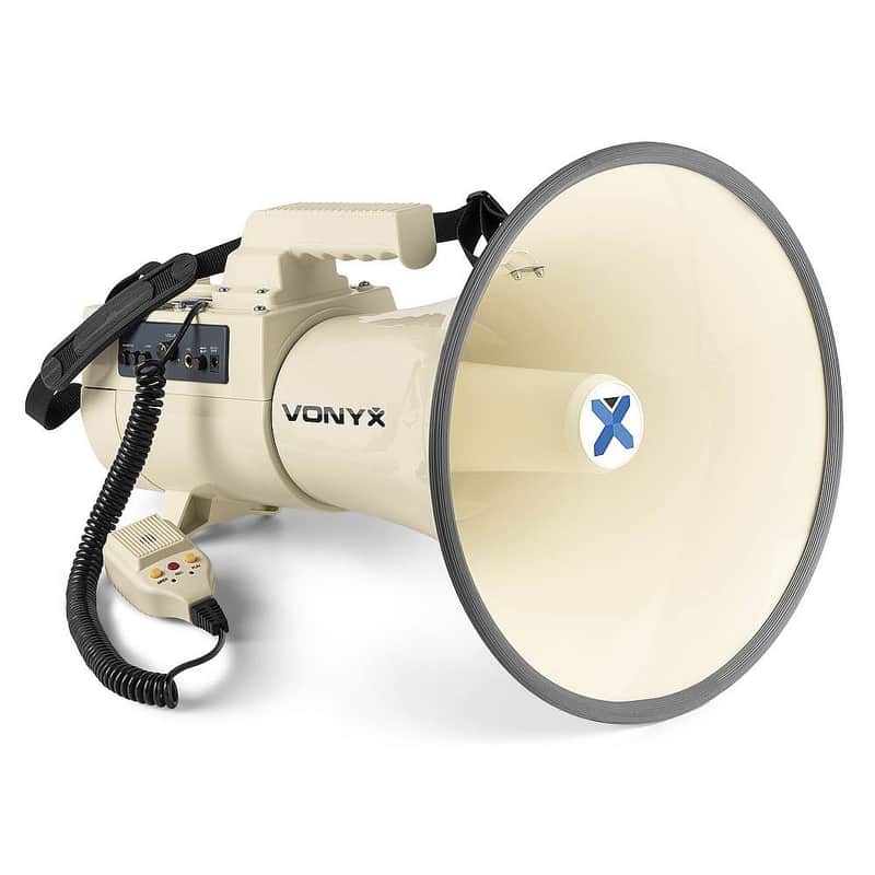 Vonyx Meg150 200 W Rec.Sir.Batt.Mic.Usb.Bt image 1
