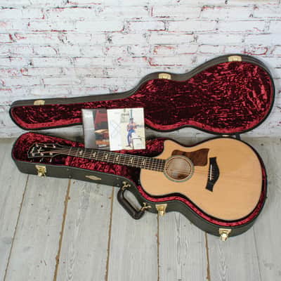 USED Taylor 612ce,V-Class Bracing image 11