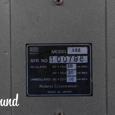 Roland System-100M Model 132 AUDIO MIXER and voltage processor in Very Good++. image 12