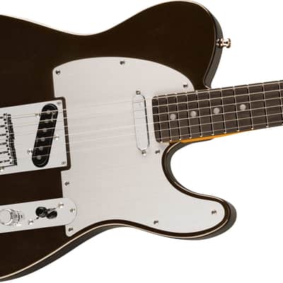 Fender  American Ultra II Telecaster, Ebony Fingerboard - Texas Tea image 4