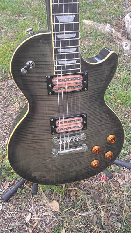 Epiphone Les Paul Standard Plus Top Pro | Reverb