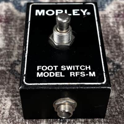 Morley RFS-M Remote Foot Switch! image 2