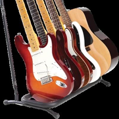 Fender Multi-Stand 5 Guitar and Bass Folding Stand image 2