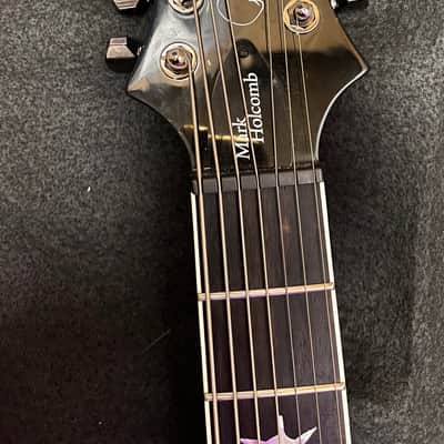 PRS SE Mark Holcomb 2017 - 2022 - Holcom blue Burst7 string image 1