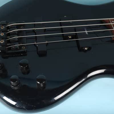 1998 Ibanez SDGR SR800 Bass Guitar Made in Japan Black w/ Hardshell Case image 20