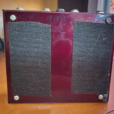 Pettyjohn Electronics Pettydrive V2 "Iron & Chime" 2010s - Red image 7
