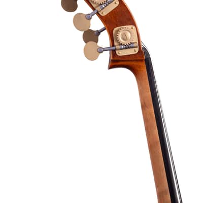 Gamba Double Bass 3/4 Antique Style - Hand-Made in Romania #15 image 19