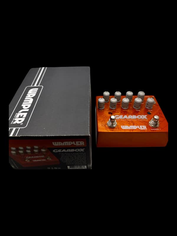 Wampler Gearbox - Andy Wood Signature Overdrive 2021 - Orange X6135 image 1