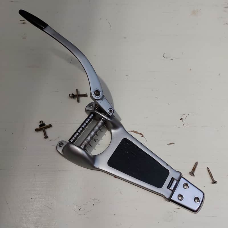 Original Eko Vox Tremolo Tailpiece 1960-70s for Barracuda, Ultrasonic, Cheetah. image 1