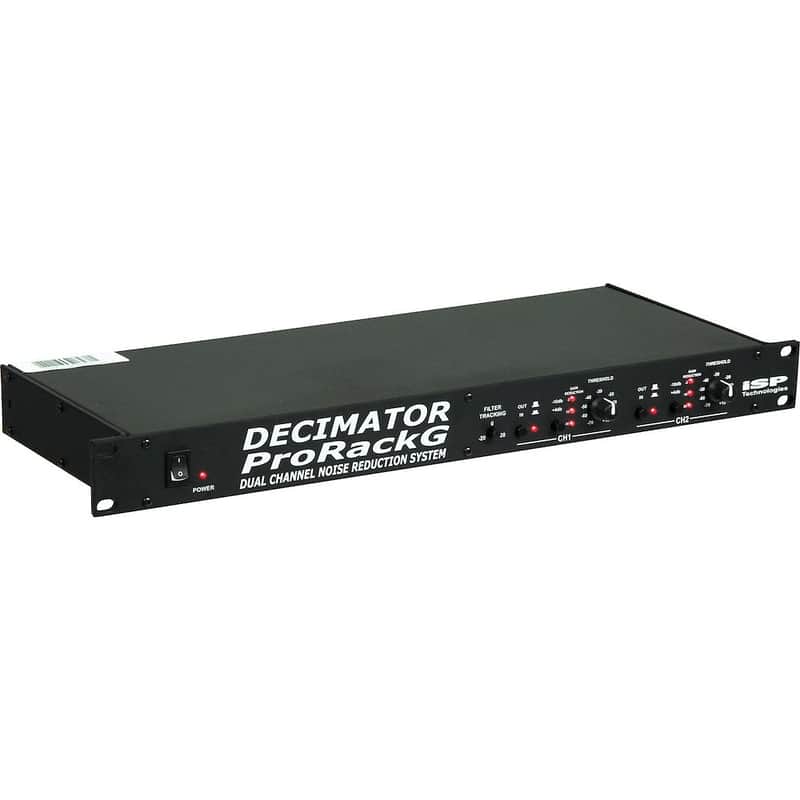 ISP Technologies Decimator Pro Rack G Noise Reduction Unit {PRORACKG} imagen 1
