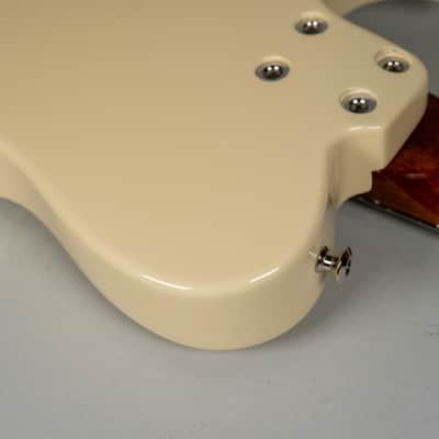 2015 Asher Guitars GT-3 Antique White Lollar Gold Foils w/OHSC image 19