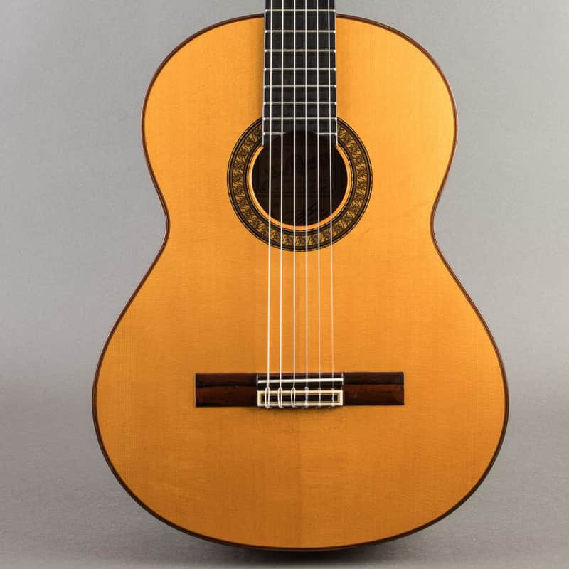 Ramirez 1a Spruce 1987, Natural