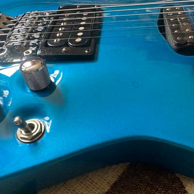 1989 ESP Horizon Custom Condorde Lawsuit Headstock Sinclair Trem with Bar OHSC image 8
