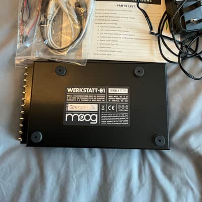 Moog Werkstatt-Ø1 Analog Synthesizer Kit 2020 - Present - Black image 5