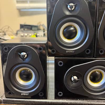 Energy Take Classic RC-Micro 5 Speaker Home Theater Set L/R/C Tested image 2