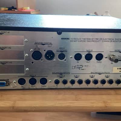 E-MU E4XT Ultra Sampler – Fully Maxed Out – Excellent Condition 128MB + SSD image 10