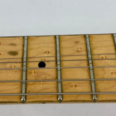 Zion Radicaster Super Strat Custom 1980’s - Pink / Red Neon Dancing Blood image 20