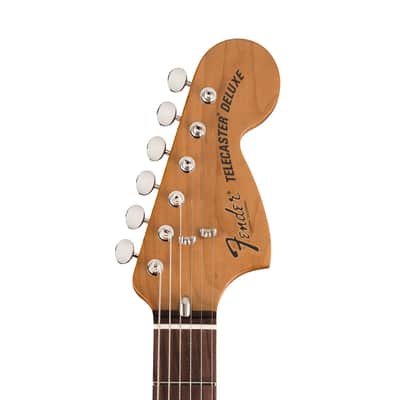 Fender Kingfish Delta Day Telecaster Deluxe - Daphne Blue image 5