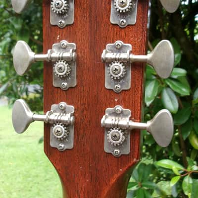 Yamaha FG-180 Jumbo Dreadnought 1966 - 1974 - Natural image 11