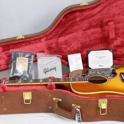 Gibson Hummingbird Original Red Spruce HCS VOS image 12
