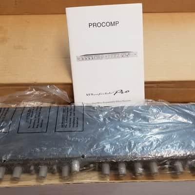 Wharfedale Pro Procomp Two Channel Compressor Limiter/Gate new in box image 2