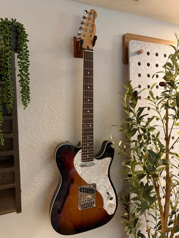 Fender Deluxe Telecaster Thinline, Rosewood Fingerboard, 3-Color Sunburst