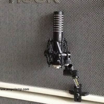 *New "Clamp-on" Guitar Amp Mic Mount (sm57,e609 or Dual Mic) image 4