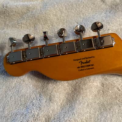 Fender/Squier Baritone telecaster neck Vintage gloss image 5