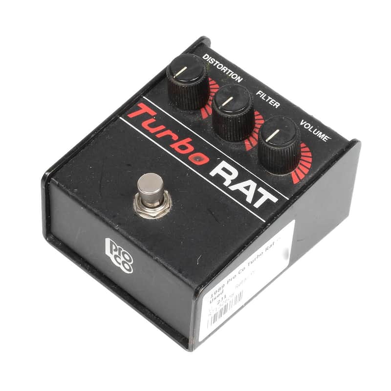 ProCo Turbo Rat Distortion | Reverb Canada