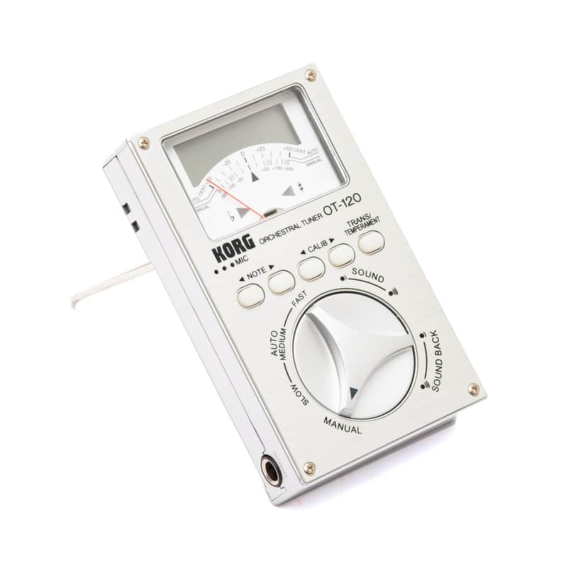 Korg - OT-120 - Orchestral Tuner Pedal - w/Box USED image 1