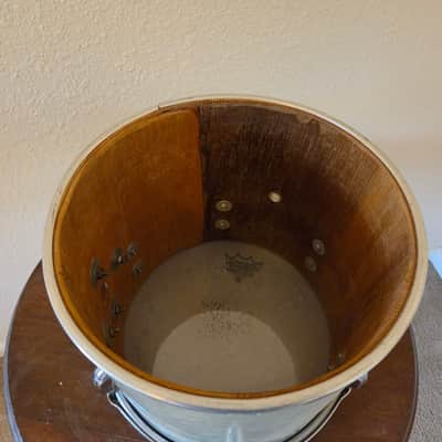 70s Slingerland WMP 9"x10" and 9"x13" Concert Toms image 20