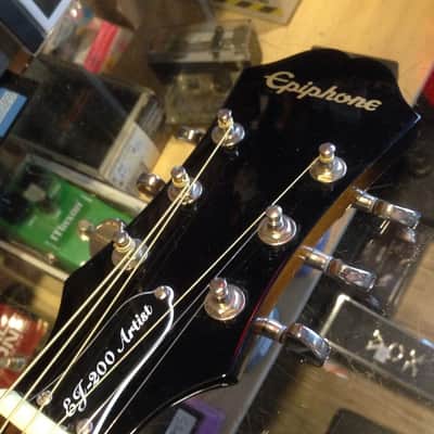 Epiphone EJ 200 Artist/vs Limited Edition Custom Shop image 3