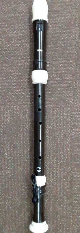Yamaha YRT-304B Professional 3-Piece Baroque C Tenor Recorder 2010s - Brown image 1