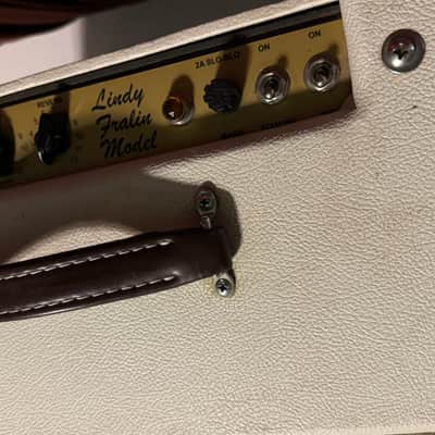 Vintage Vacuum Tube VVT Lindy Fralin Amp 122721-0001 image 3