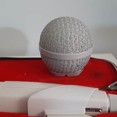 Set of 2x Sennheiser MD 421-N Cardioid Dynamic Microphones 1960s - 1980s - White image 6