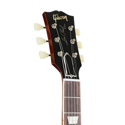 Gibson 1958 Les Paul Standard Reissue VOS Lemon Burst #841463 - Custom Electric Guitar image 4