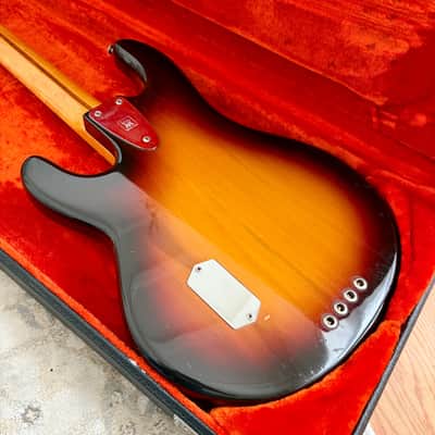 1979 Music Man StingRay Bass Sunburst w/OSHC image 13