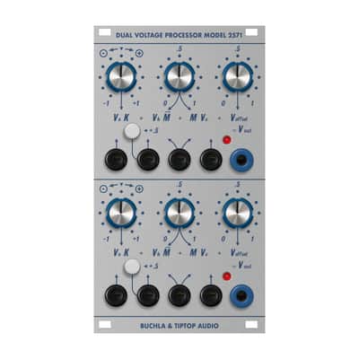 Tiptop Audio Buchla 257t - Dual Voltage Processor [Three Wave Music] image 2