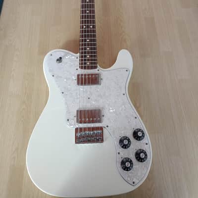 Fender Chris Shiflett Artist Series Signature Telecaster Deluxe 2013 - 2015 - Arctic White image 4