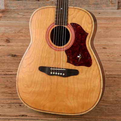 Harmony H-159 X-Brace Conversion Natural 1960s image 2