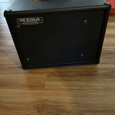 Mesa Boogie 1x12 Thiele Cabinet - Black w/ Vintage 30 Speaker (Mesa Logo) image 1
