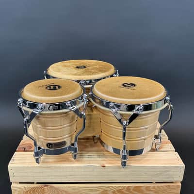 Latin Percussion Generation III Triple Bongos image 2