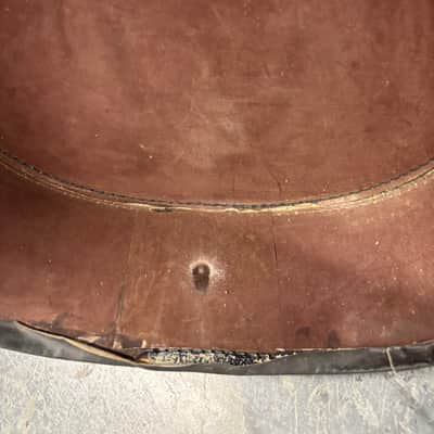 Gibson LG-0 1960s GENUINE acoustic “Hardshell” chipboard case image 13