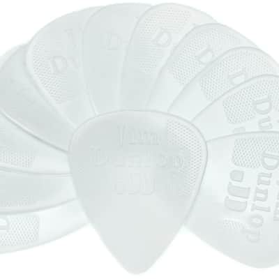 Dunlop 44P038 Nylon Standard Guitar Picks - .38mm White (12-pack) image 1