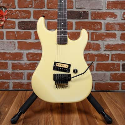 Kramer Baretta Cream 1985 w/Kramer Hardshell Case image 1