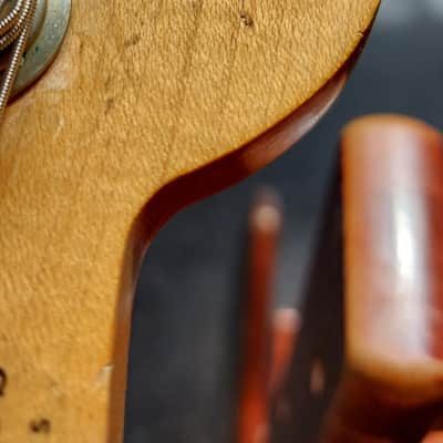 Fender Jazz Bass L-series 1965 - Olympic white refin image 7